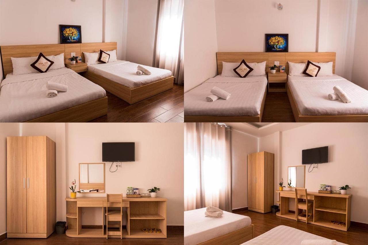 Nhat Anh Hotel Dalat Exteriör bild