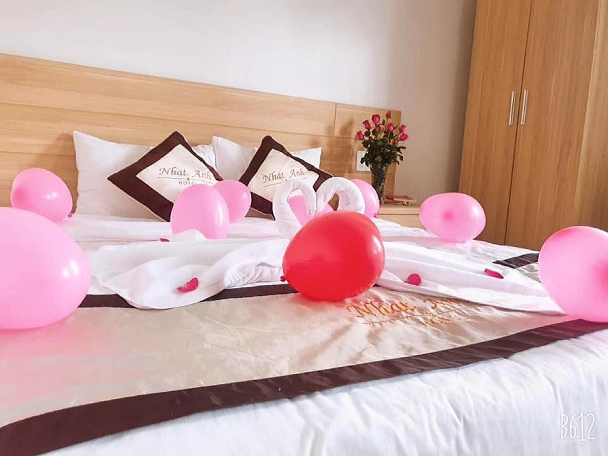 Nhat Anh Hotel Dalat Exteriör bild