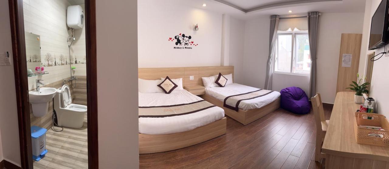 Nhat Anh Hotel Dalat Exteriör bild